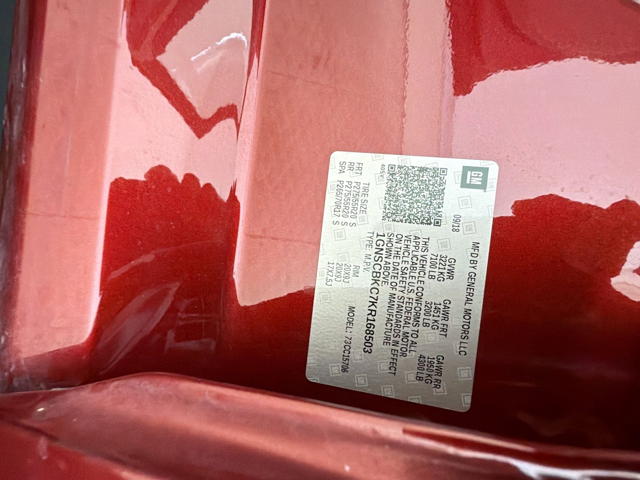 Used 2019 Chevrolet Tahoe LT w/ Max Trailering Package image 19