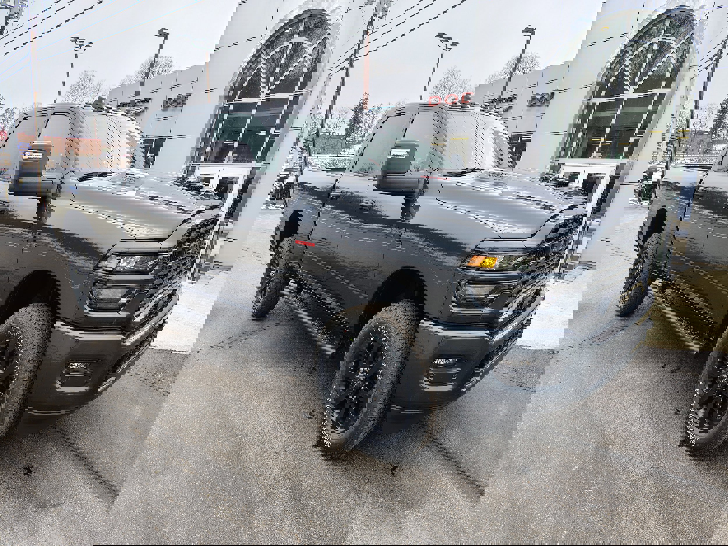 New 2026 RAM 2500 Tradesman image 2