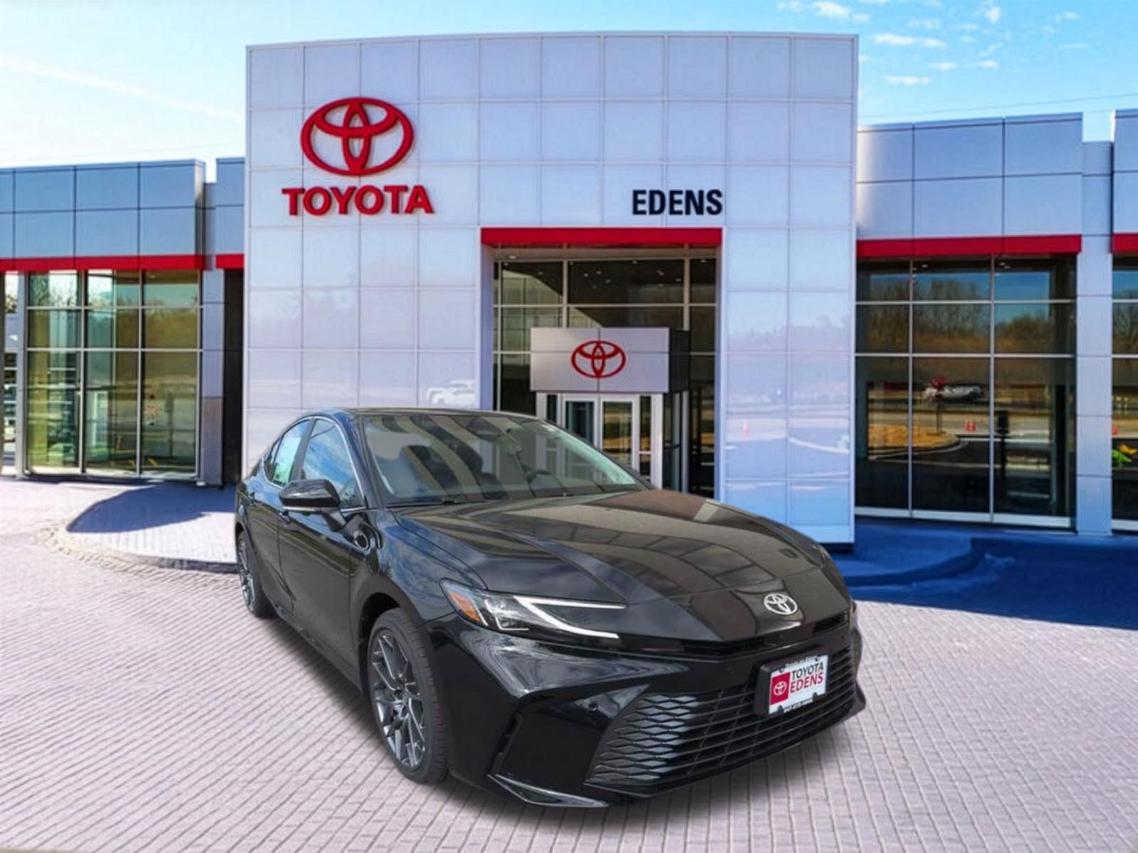 New 2026 Toyota Camry XLE w/ Premium Plus Package AWD/4WD image 1
