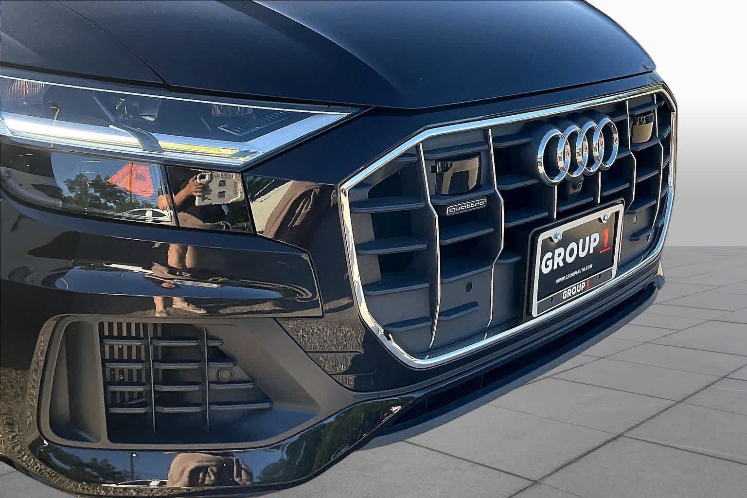 Used 2019 Audi Q8 Premium Plus w/ Premium Plus AWD/4WD image 30