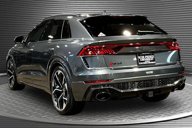 Used 2021 Audi RS Q8 w/ Carbon Optic Package AWD/4WD image 4