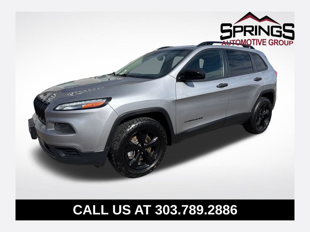 Used 2017 Jeep Cherokee Sport AWD/4WD image 1