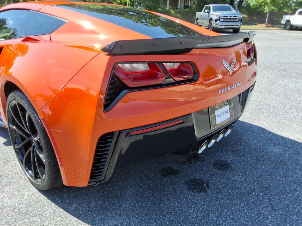 Used 2019 Chevrolet Corvette Grand Sport RWD image 16