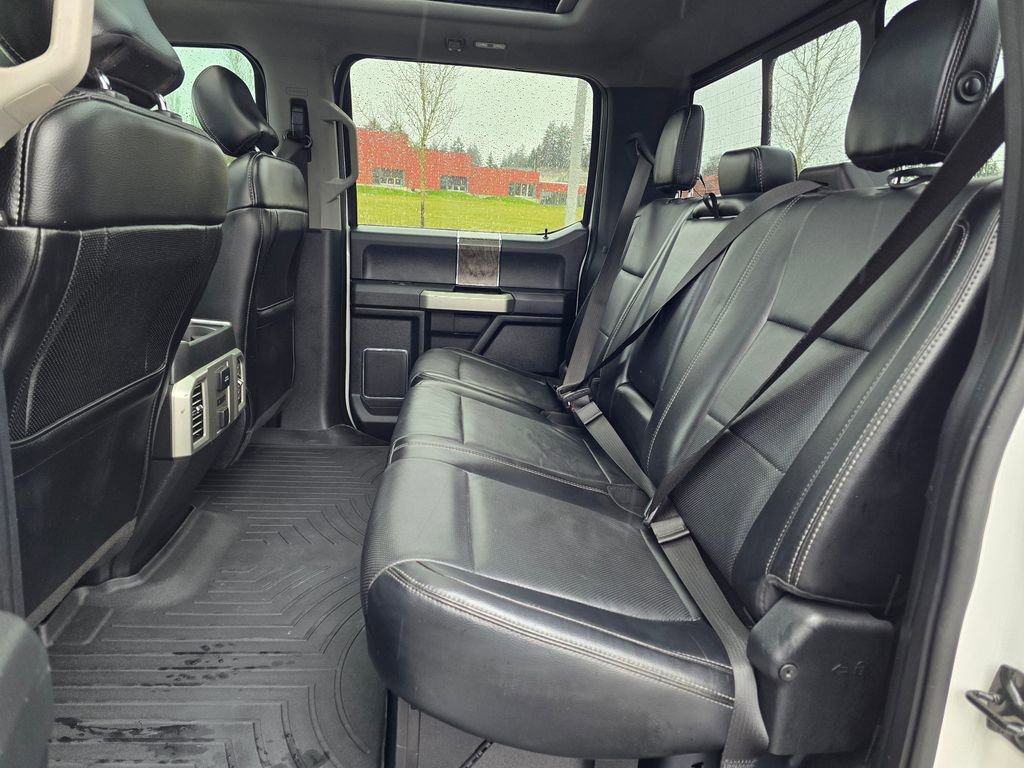 Used 2017 Ford F350 Lariat w/ Lariat Ultimate Package image 14