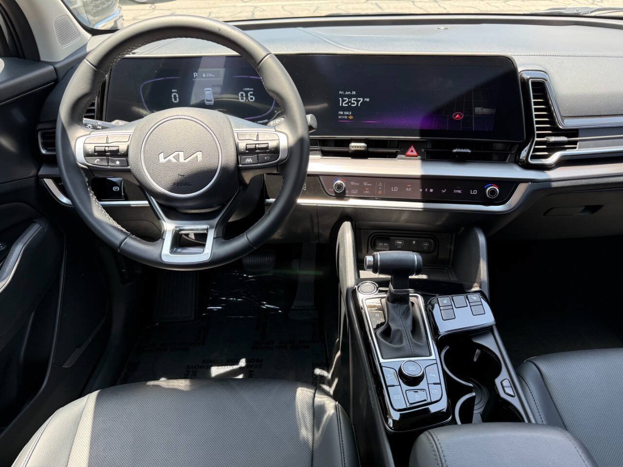 Used 2023 Kia Sportage EX FWD image 26
