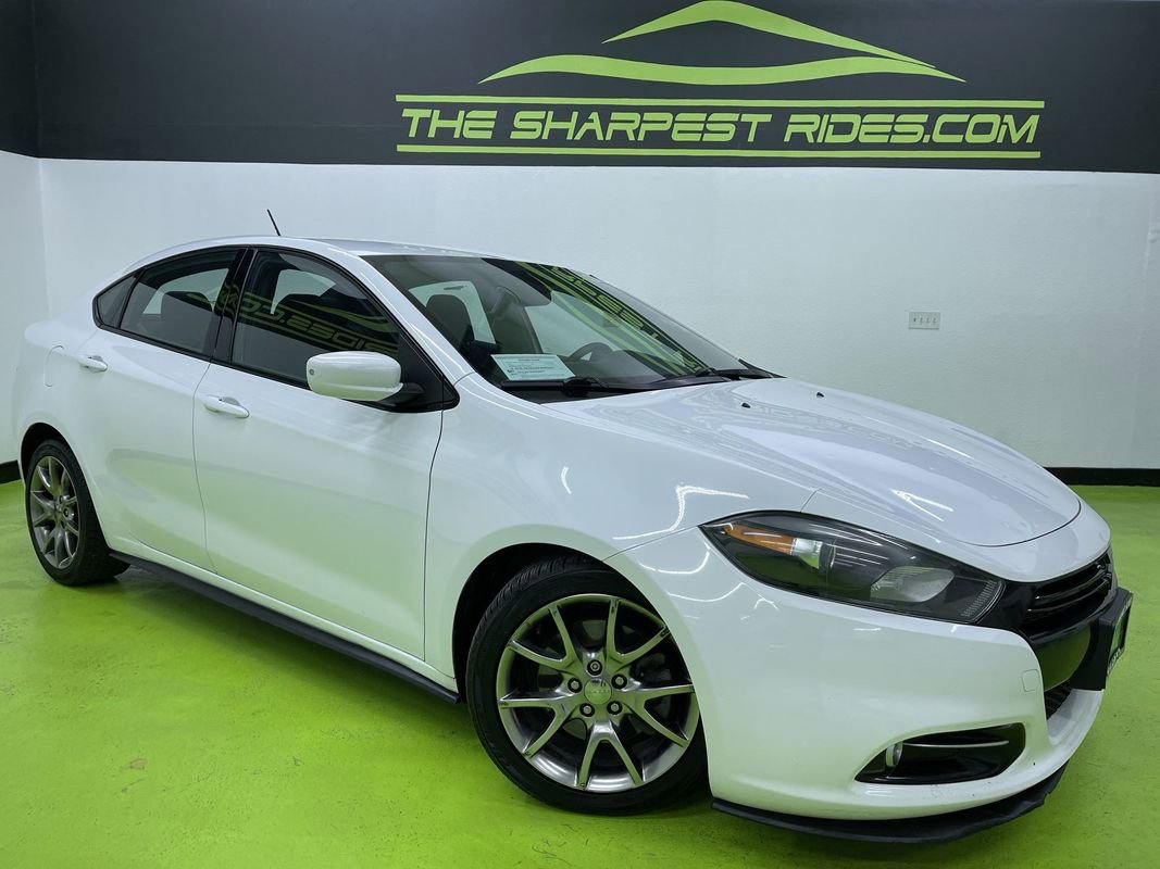 Used 2015 Dodge Dart SXT
