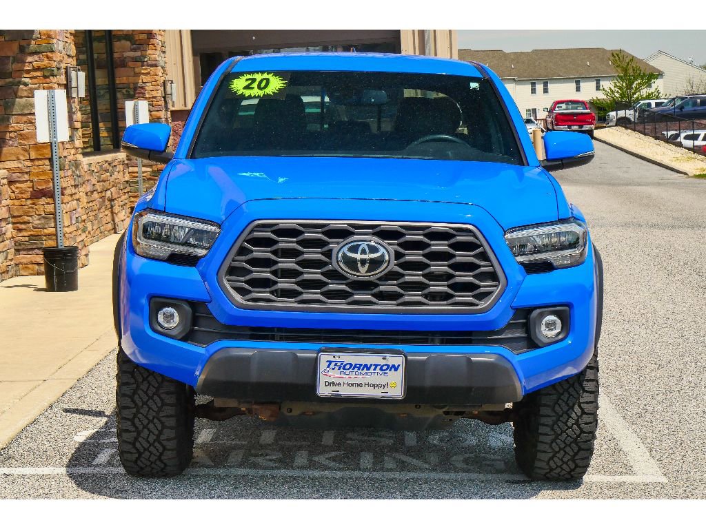 Used 2020 Toyota Tacoma TRD Off-Road w/ Technology Package AWD/4WD image 8