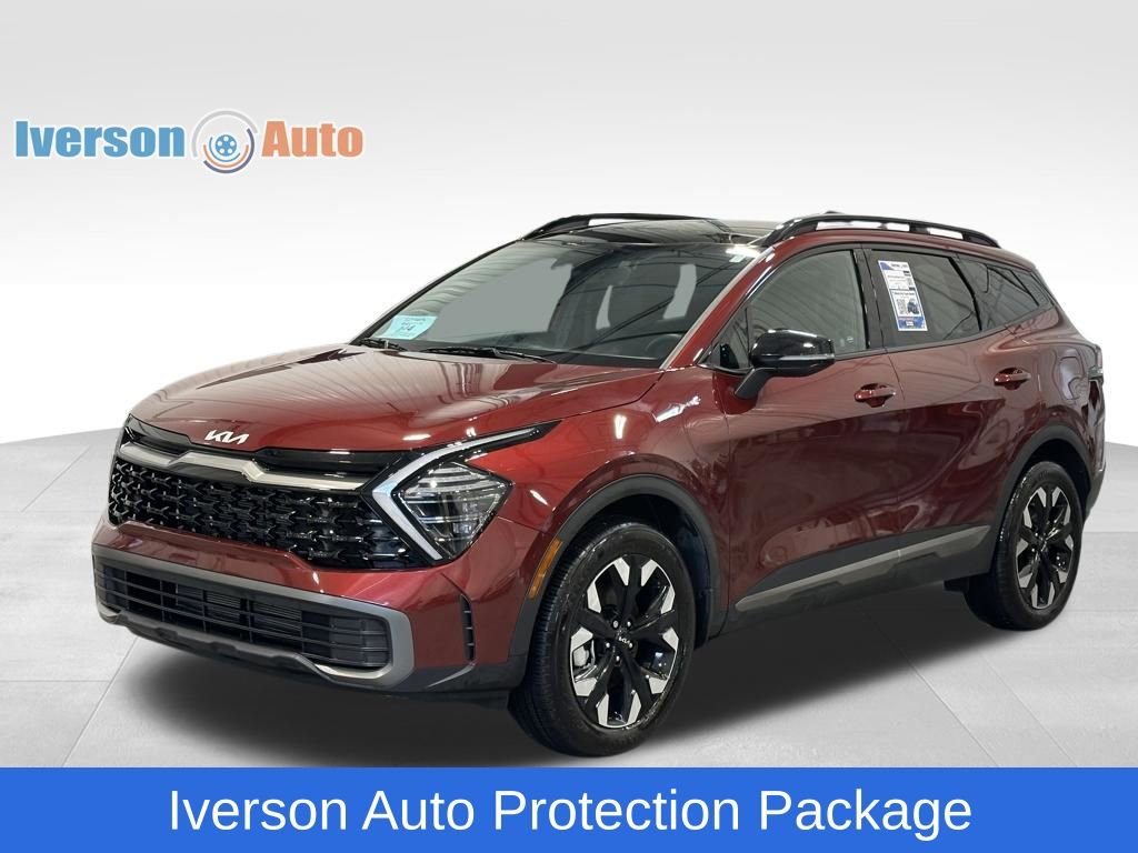 Used 2024 Kia Sportage X-Line w/ X-Line Premium Package image 5