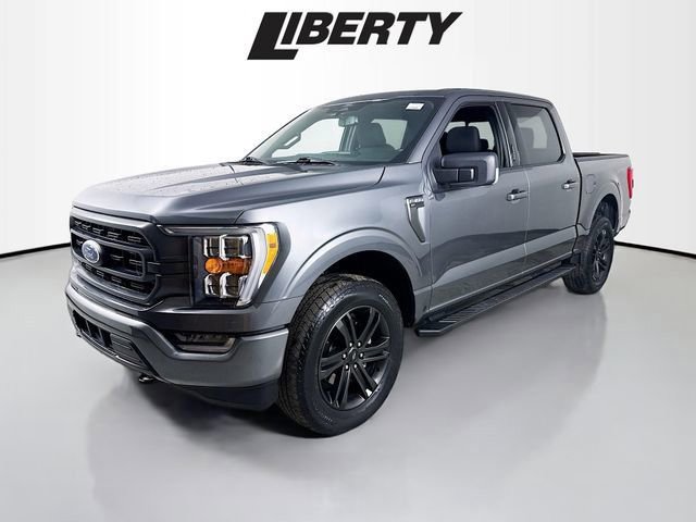 Certified 2022 Ford F150 XLT w/ Equipment Group 302A High image 3