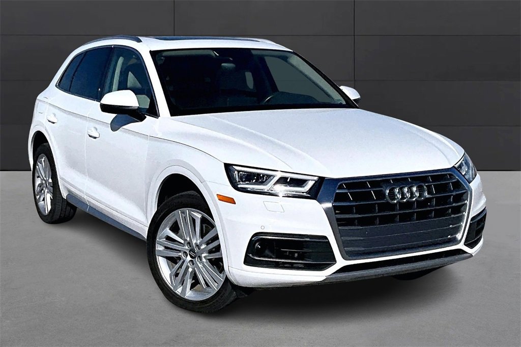 Used 2020 Audi Q5 2.0T Premium Plus image 1