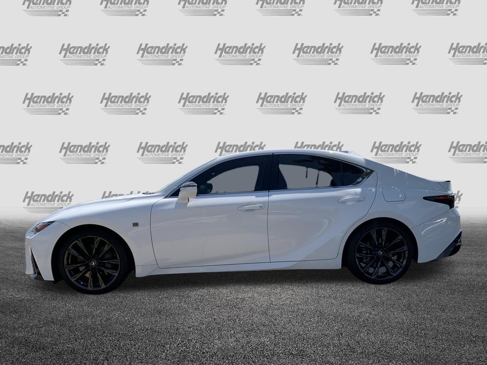 Certified 2024 Lexus IS 350 F Sport RWD image 7