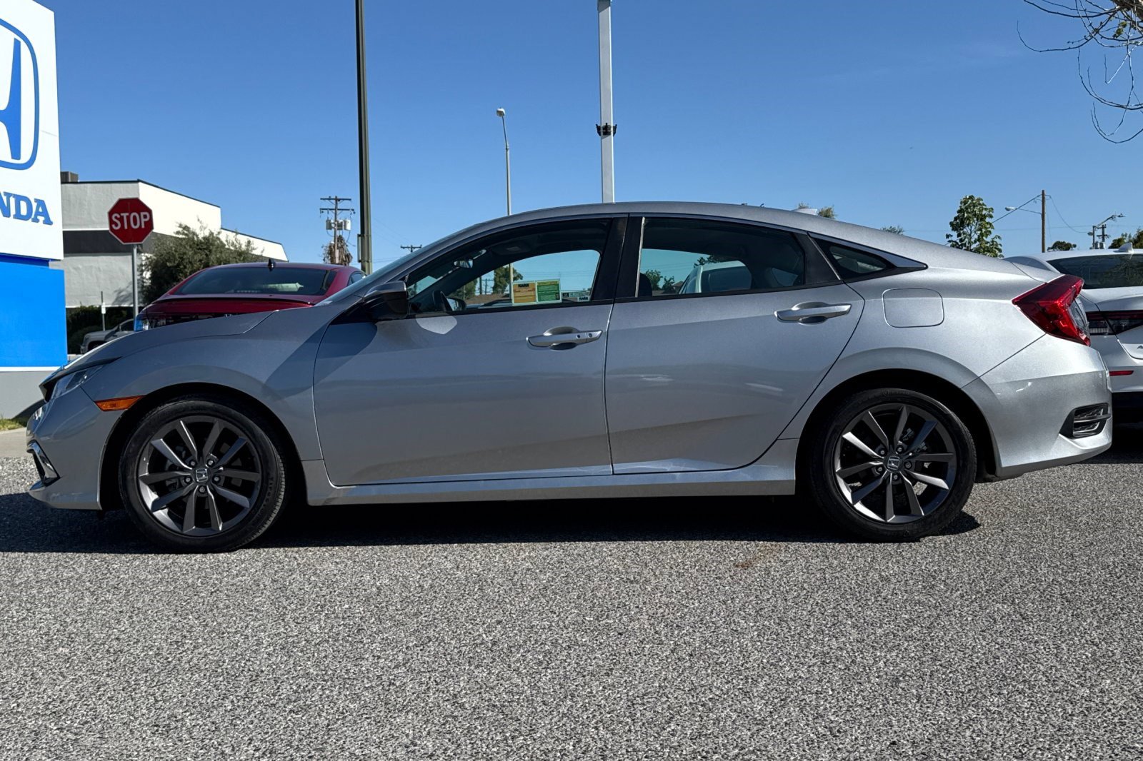 Certified 2021 Honda Civic EX image 2