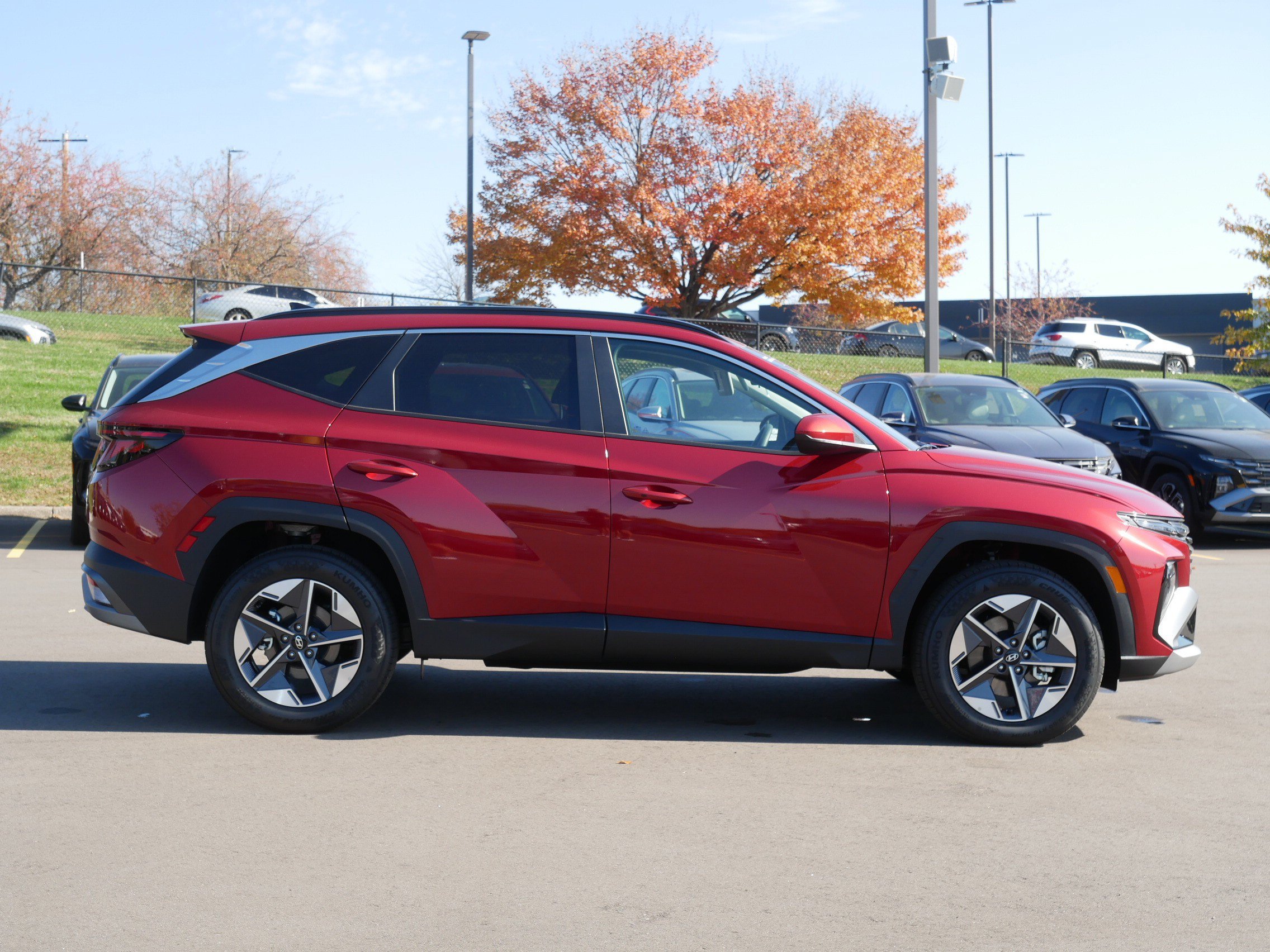 Certified 2026 Hyundai Tucson SEL AWD/4WD image 5