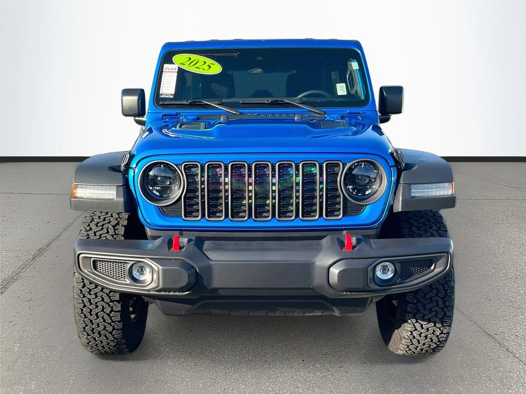 Certified 2025 Jeep Wrangler Unlimited Rubicon w/ Safety Group AWD/4WD image 2