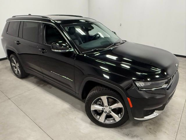 Used 2021 Jeep Grand Cherokee L Limited w/ Luxury Tech Group II image 43