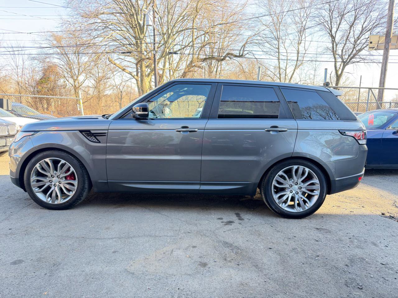 Used 2016 Land Rover Range Rover Sport Supercharged AWD/4WD image 6