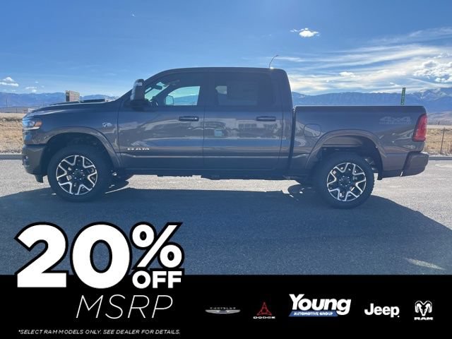 New 2026 RAM 1500 Laramie AWD/4WD image 7