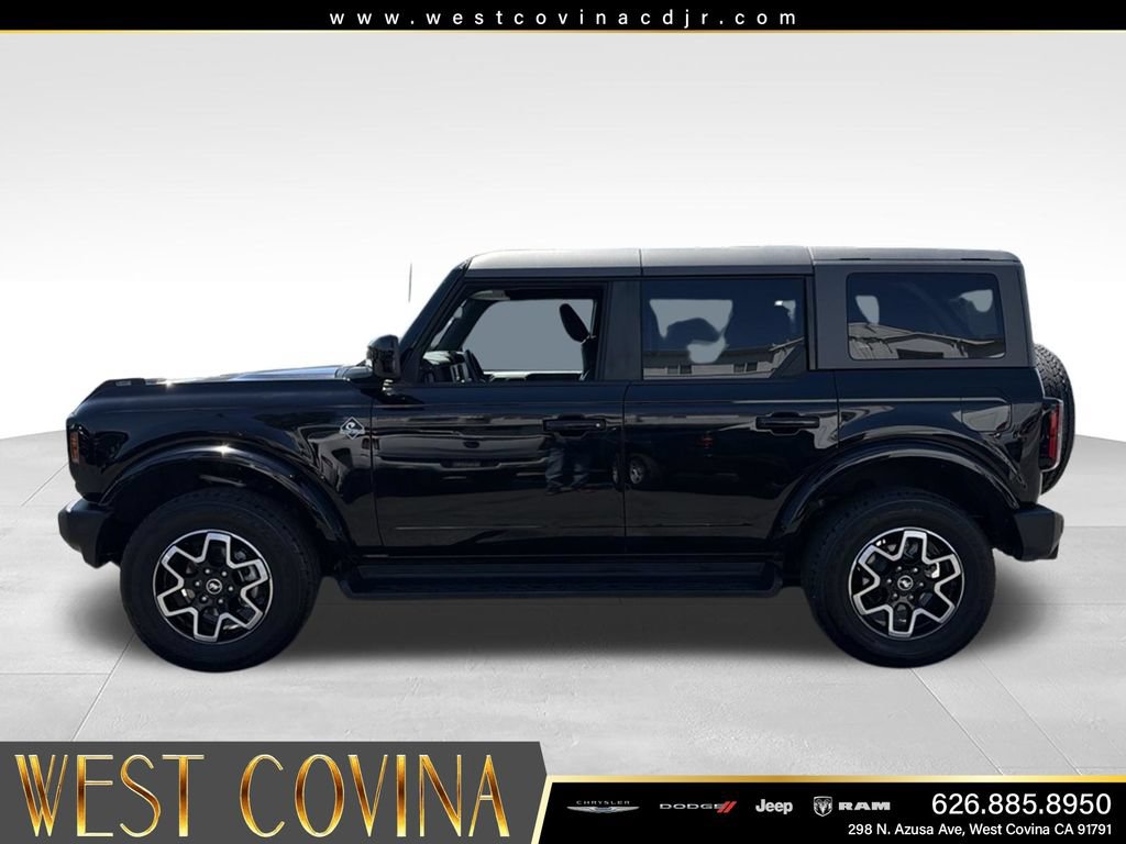 Used 2025 Ford Bronco Outer Banks AWD/4WD image 6