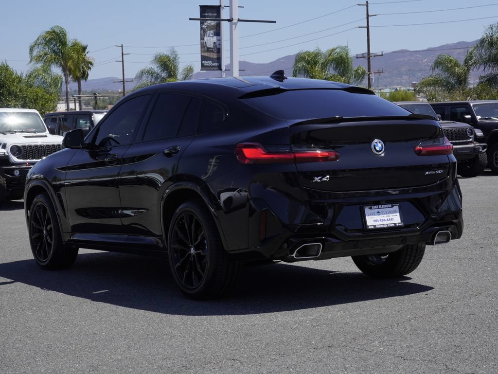 Used 2024 BMW X4 xDrive30i w/ M Sport Package AWD/4WD image 6