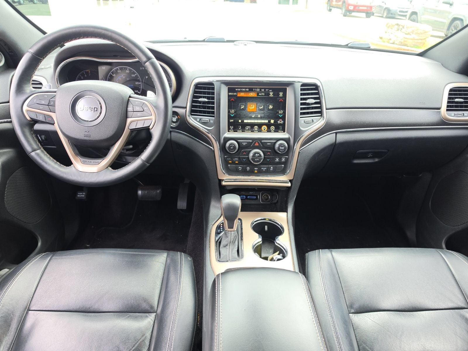 Used 2017 Jeep Grand Cherokee Limited RWD image 18
