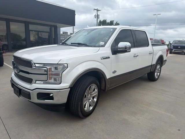 Used 2018 Ford F150 King Ranch w/ Equipment Group 601A Luxury image 1