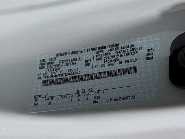 New 2026 Ford F450 XL AWD/4WD image 25