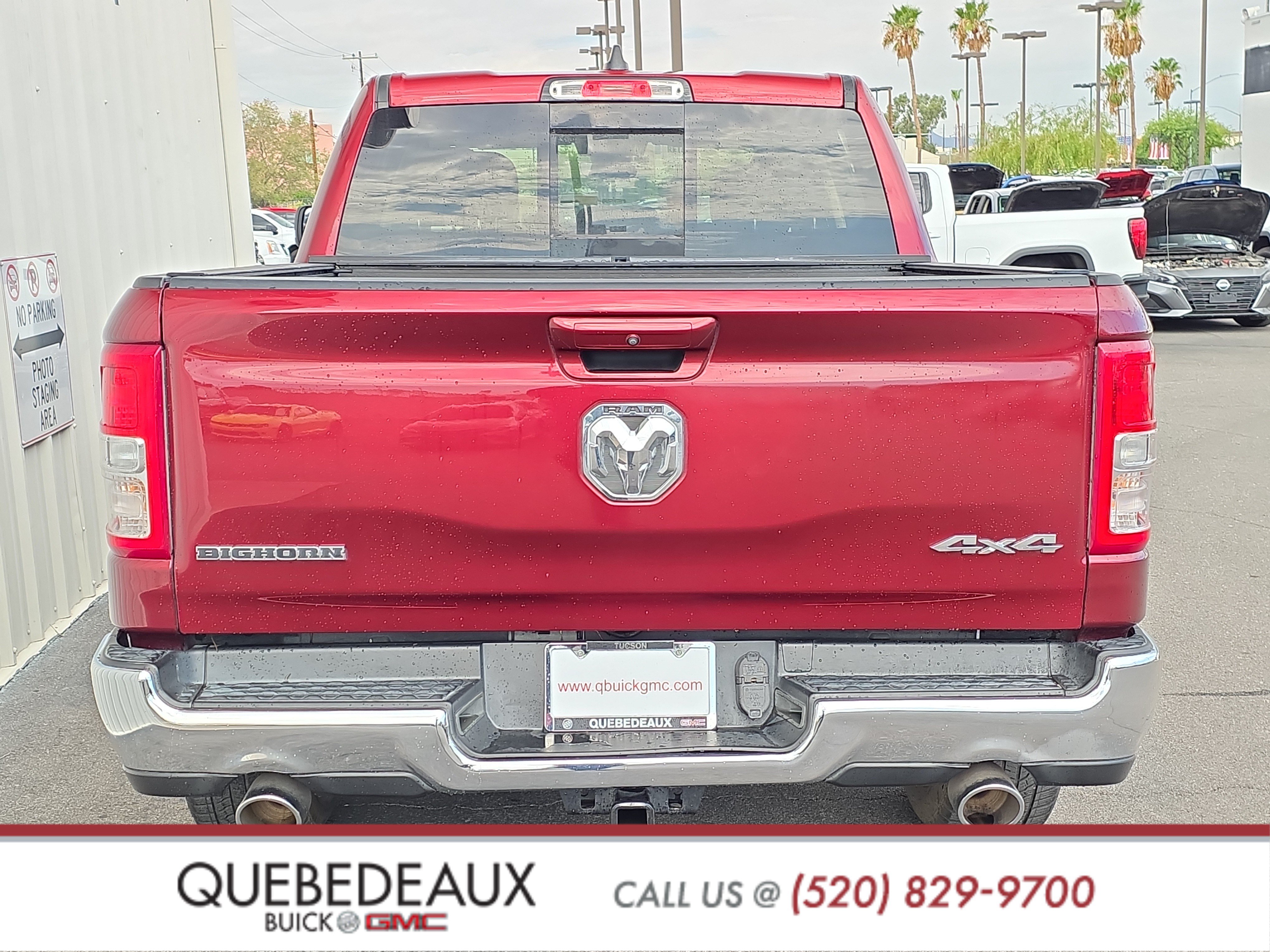 Used 2021 RAM 1500 Big Horn AWD/4WD image 7