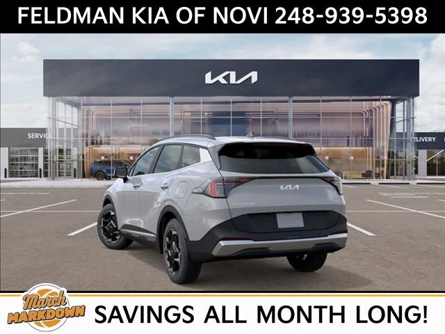 New 2026 Kia Sportage EX image 4