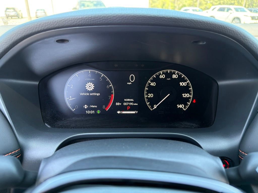 Certified 2025 Honda HR-V Sport image 9