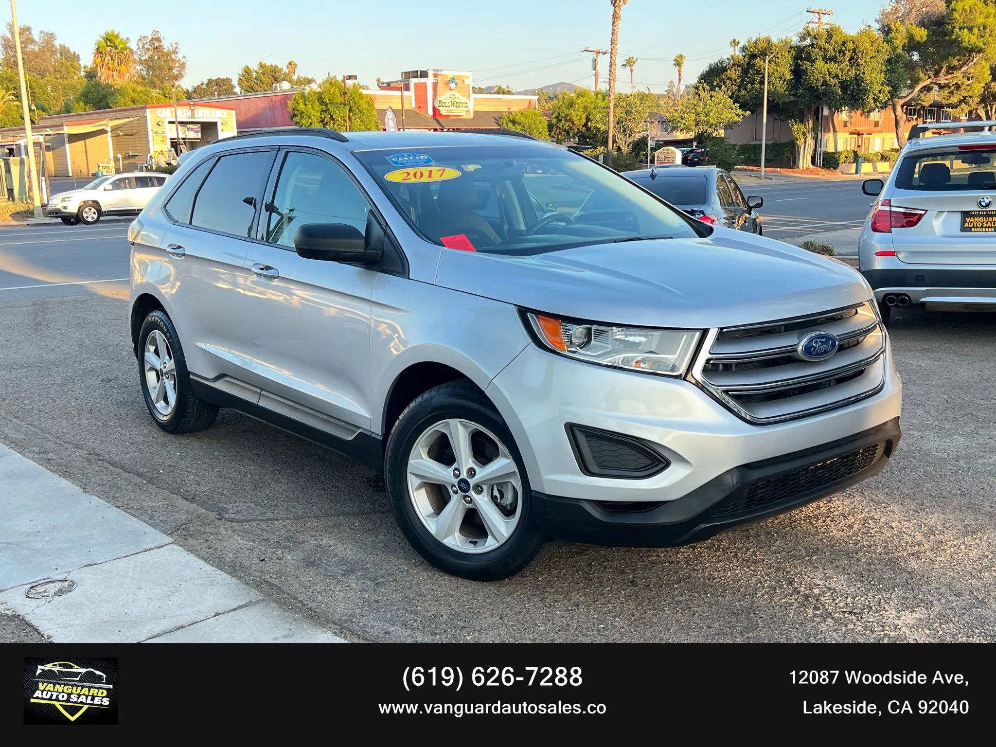 Used 2017 Ford Edge SE