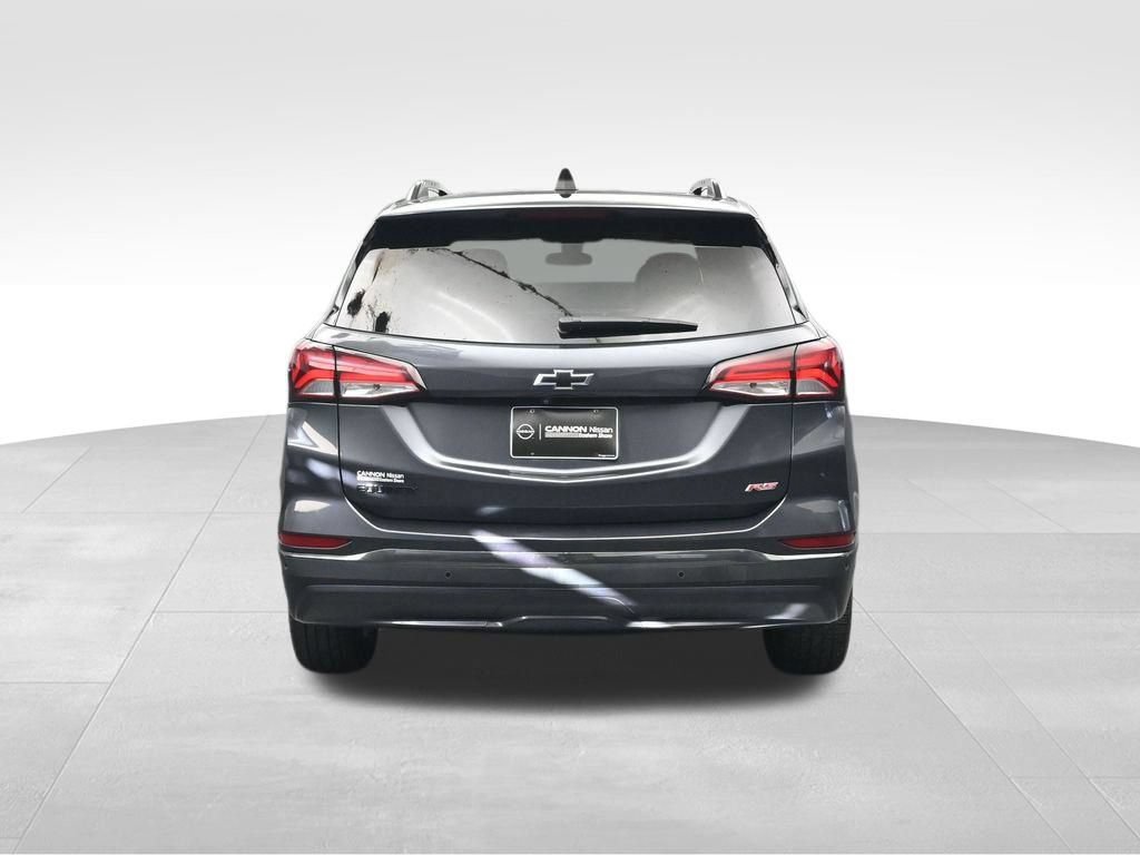 Used 2023 Chevrolet Equinox RS w/ RS Leather Package FWD image 4