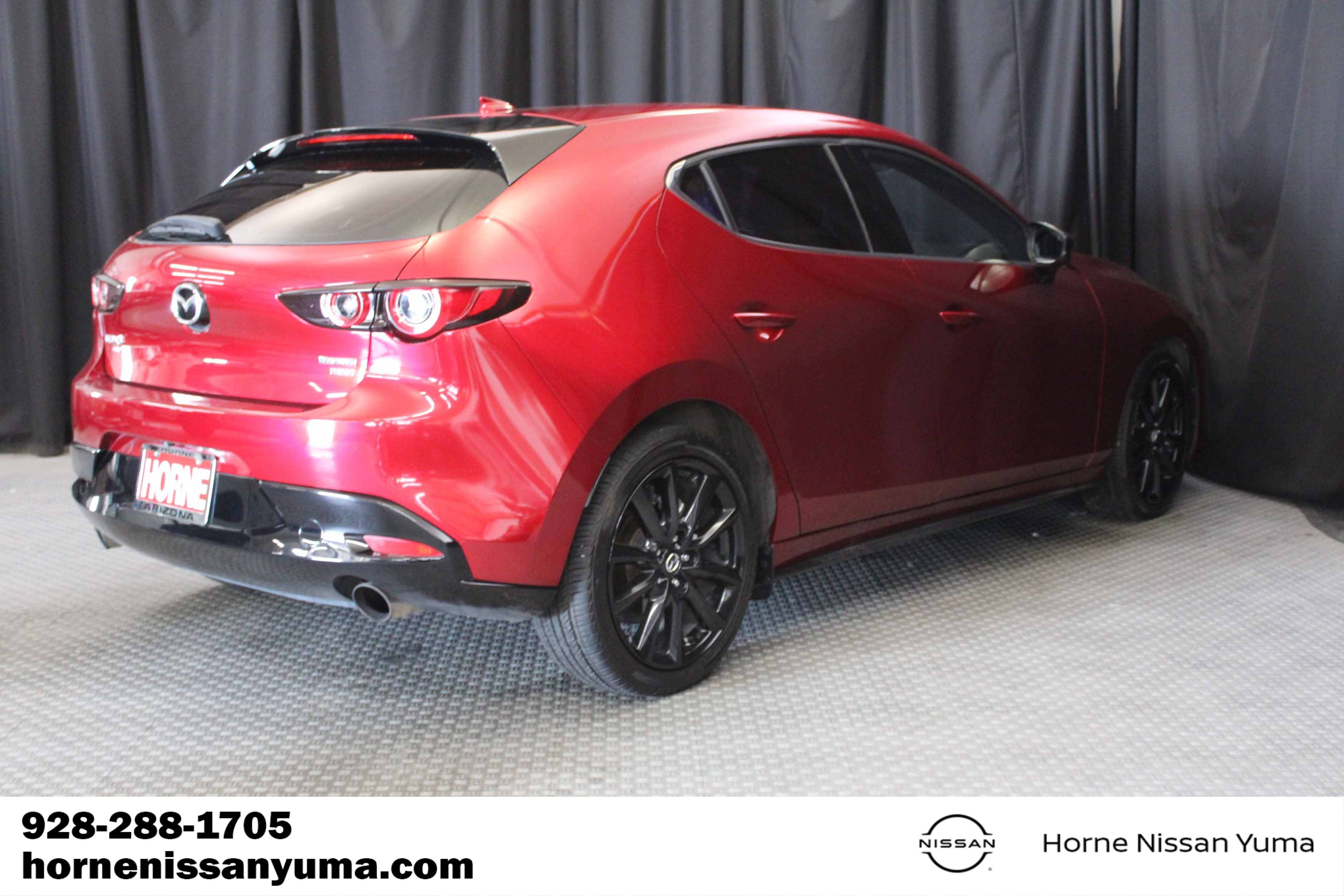 Used 2023 MAZDA MAZDA3 AWD 2.5 Turbo Hatchback image 13
