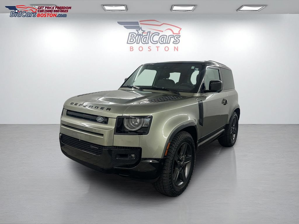 Used 2022 Land Rover Defender 90 X-Dynamic SE AWD/4WD image 1