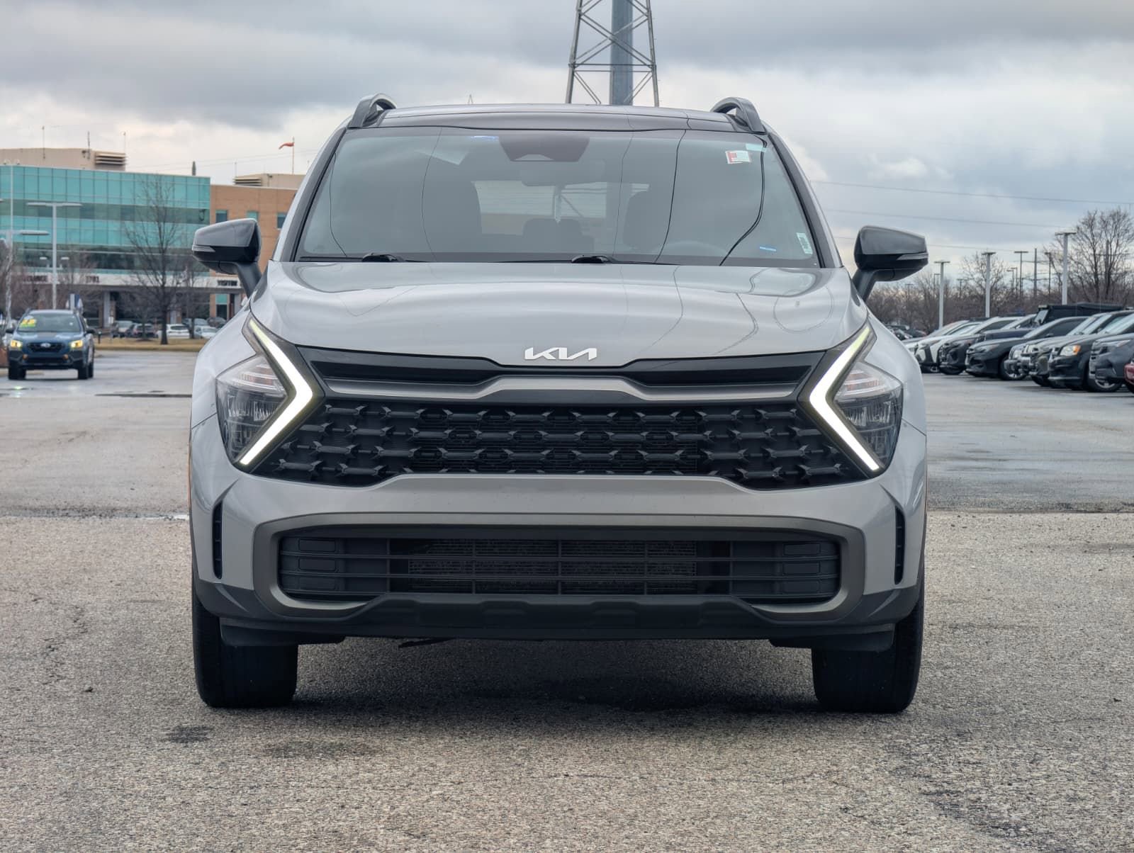 Used 2023 Kia Sportage X-Line w/ X-Line Premium Package image 4