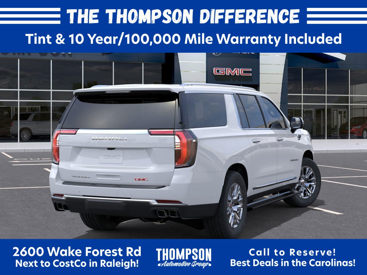 New 2026 GMC Yukon XL Denali w/ Sun & Power Step Package AWD/4WD image 4