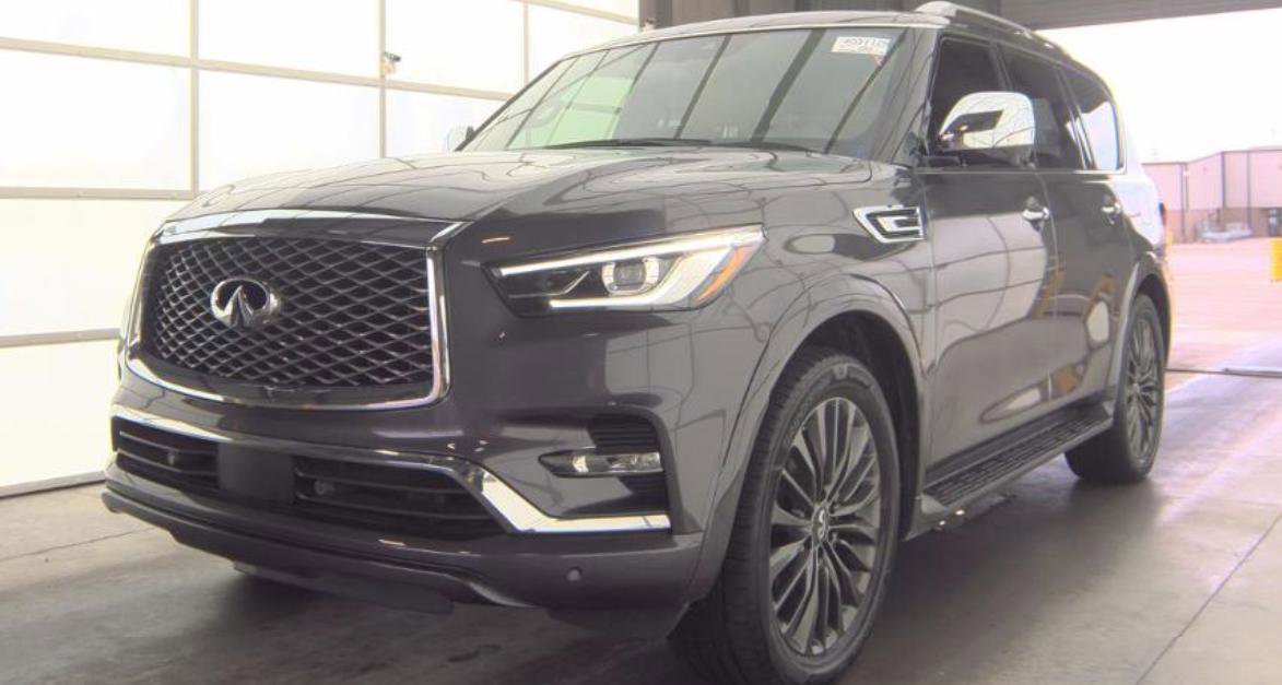 Certified 2023 INFINITI QX80 Sensory w/ Cargo Package