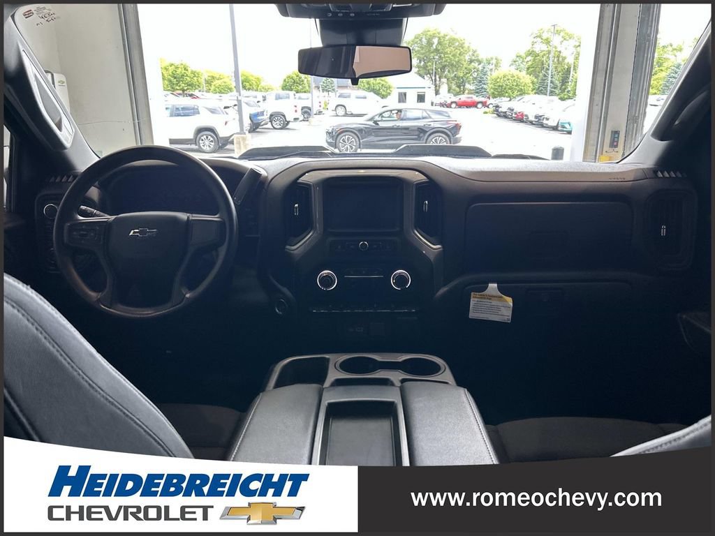 Certified 2024 Chevrolet Silverado 1500 Custom Trail Boss AWD/4WD image 16