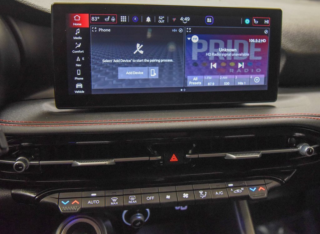 Used 2024 Dodge Hornet R/T Plus w/ Tech Pack Plus w/o Parking image 21