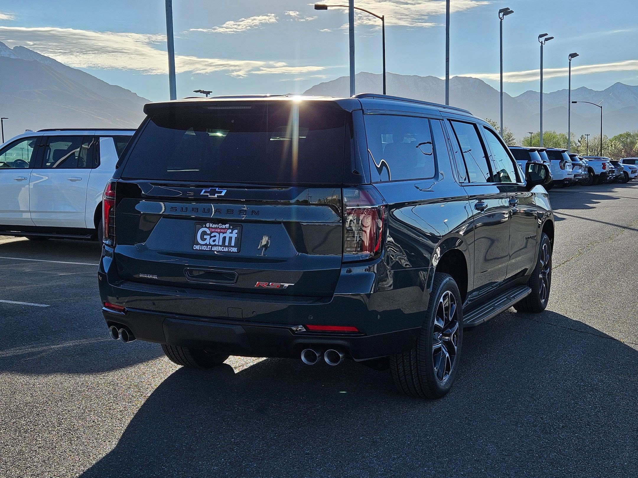 New 2026 Chevrolet Suburban RST w/ Sun And Tow Package AWD/4WD image 3