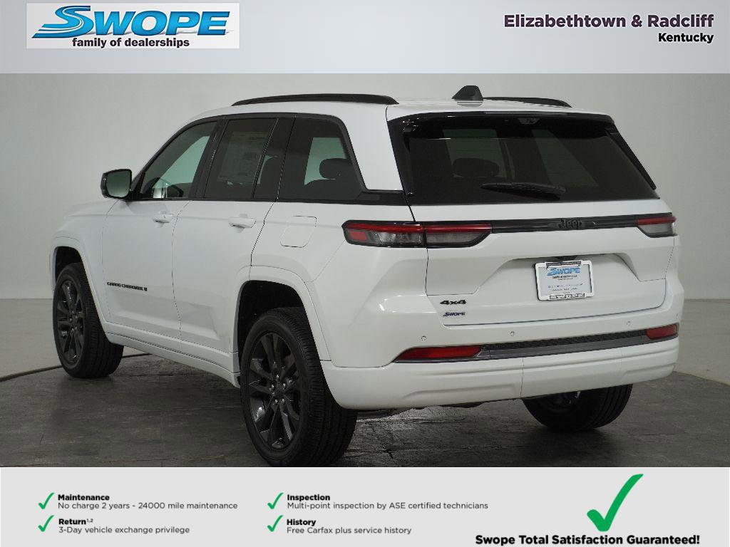 New 2026 Jeep Grand Cherokee Limited Reserve image 5