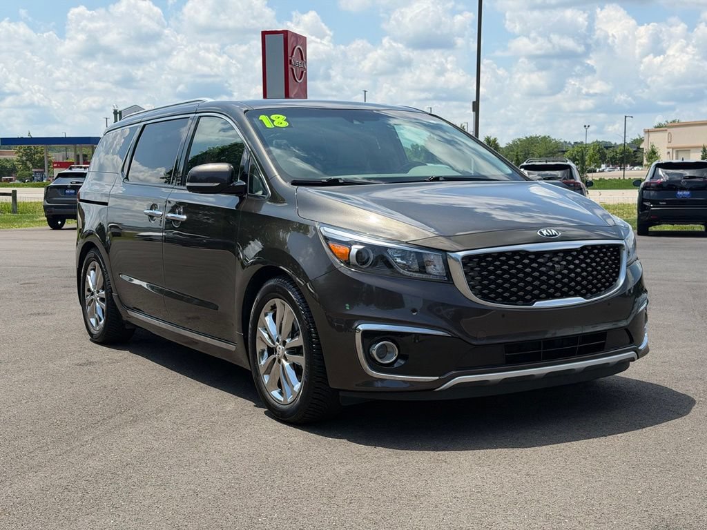 Used 2018 Kia Sedona SX Limited w/ SX Limited Prestige Package FWD image 1