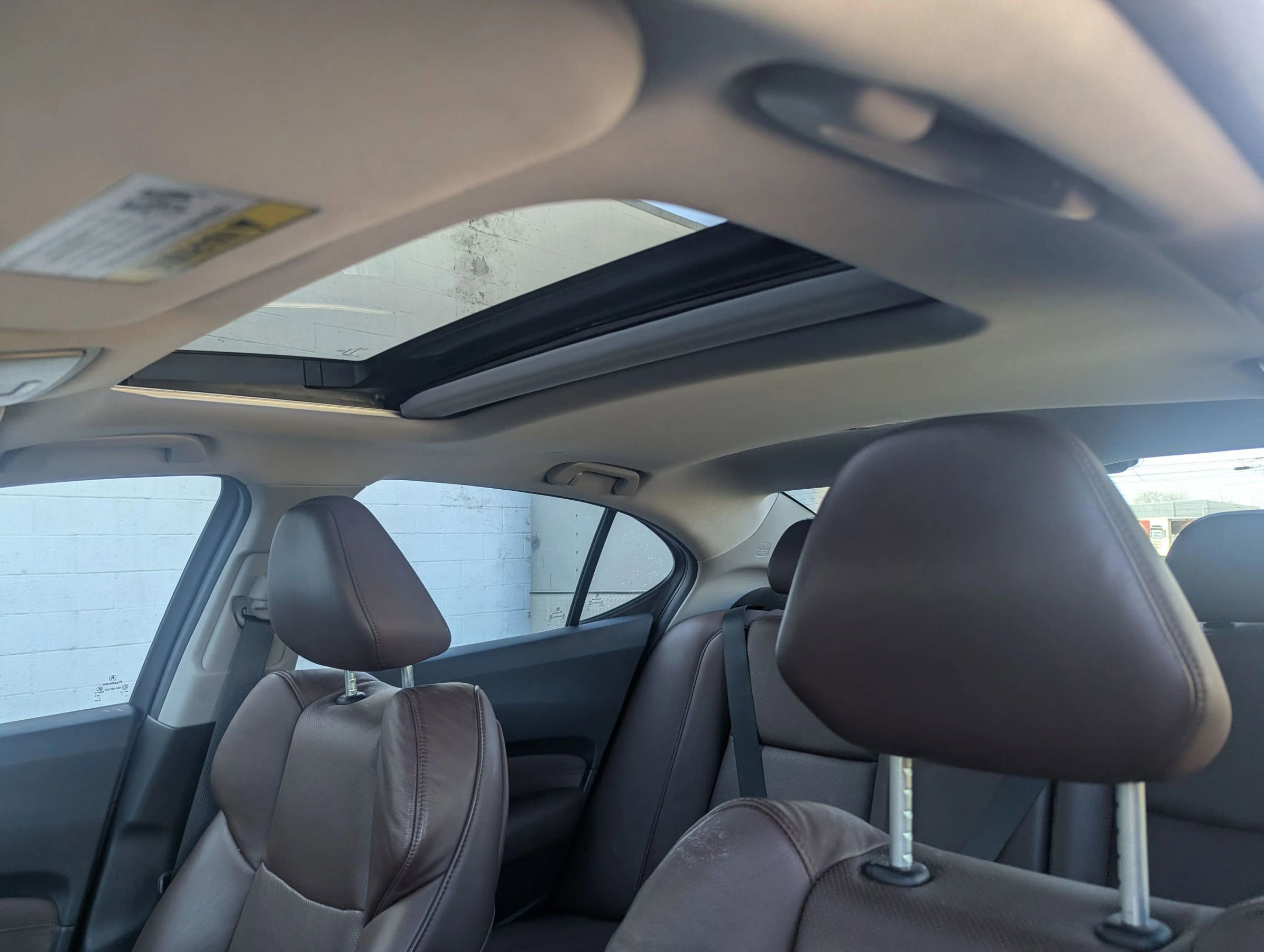 Used 2016 Acura TLX 3.5 Sedan 4D image 16