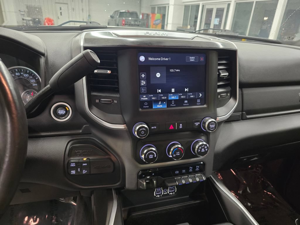 Certified 2024 RAM 2500 Big Horn w/ Off Road Package AWD/4WD image 24