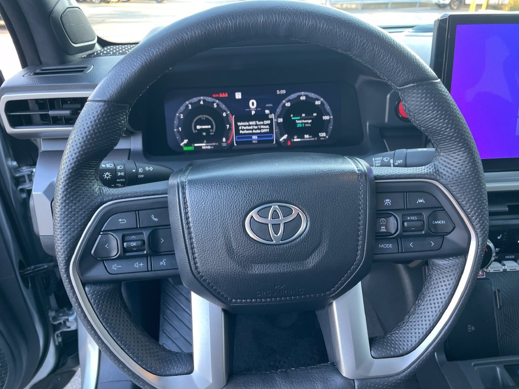 Certified 2024 Toyota Tacoma TRD Sport w/ TRD Sport Premium Package AWD/4WD image 14