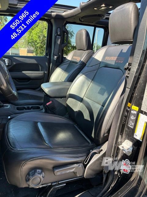 Used 2021 Jeep Wrangler Unlimited Rubicon w/ Trailer Tow Package AWD/4WD image 12