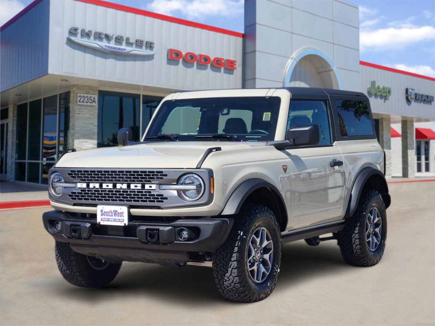 Used 2025 Ford Bronco Badlands AWD/4WD video 2