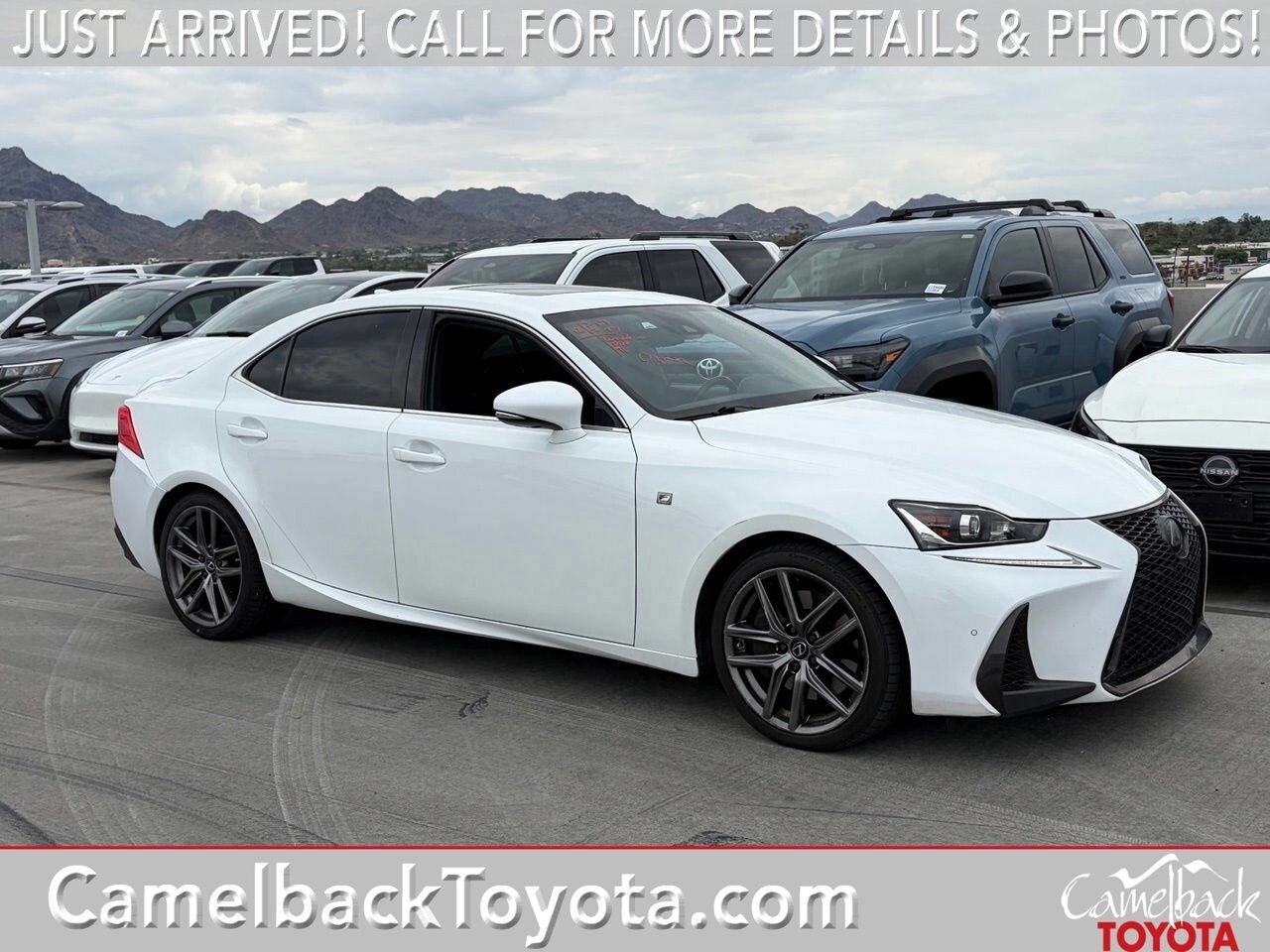 Used 2019 Lexus IS 300 F Sport w/ F Sport Package