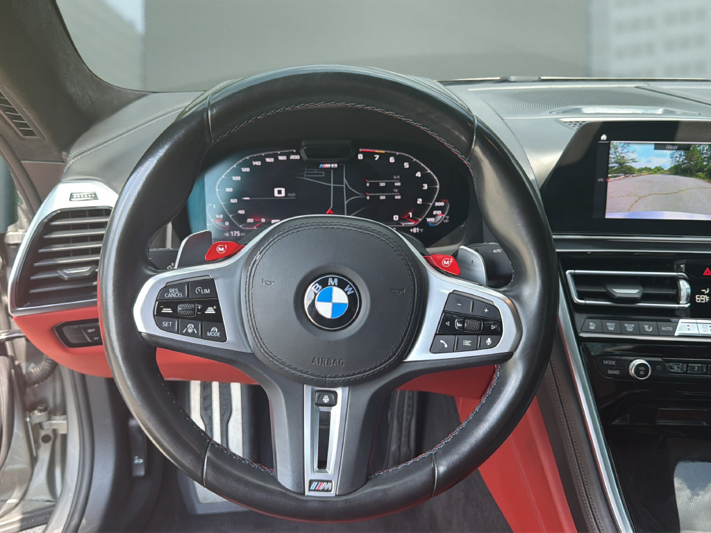 Used 2020 BMW M8 Coupe w/ M Carbon Exterior Package AWD/4WD image 27
