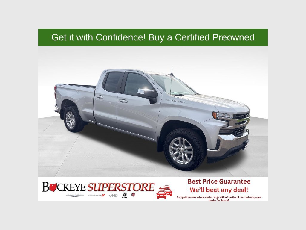 Used 2019 Chevrolet Silverado 1500 LT w/ All-Star Edition