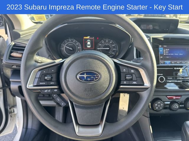 Certified 2023 Subaru Impreza 2.0i AWD/4WD image 24